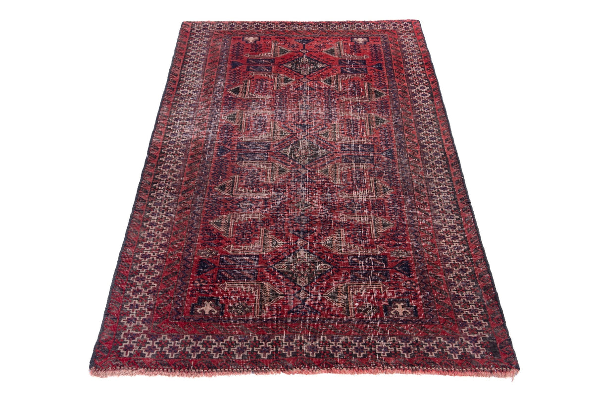 1322, Persian Baluch Area Rug