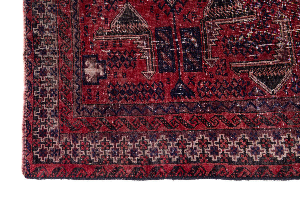 1322, Persian Baluch Area Rug