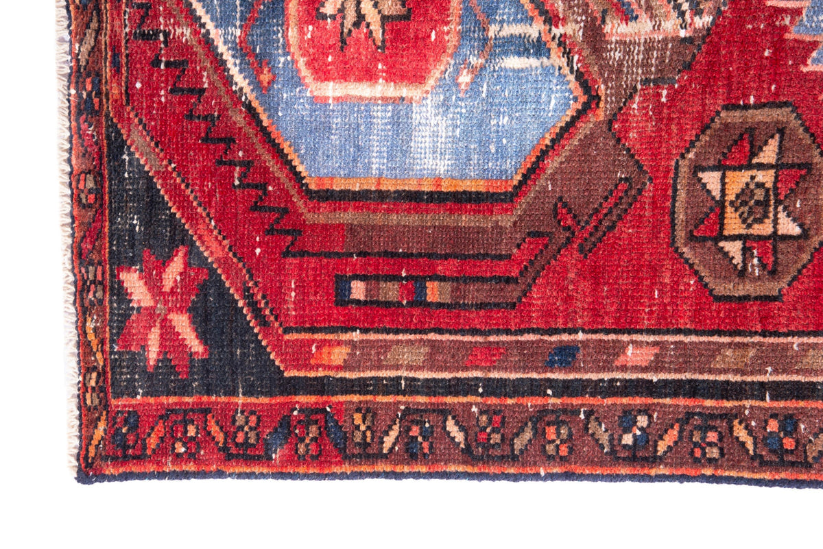 1335, Persian Zanjan Runner Rug