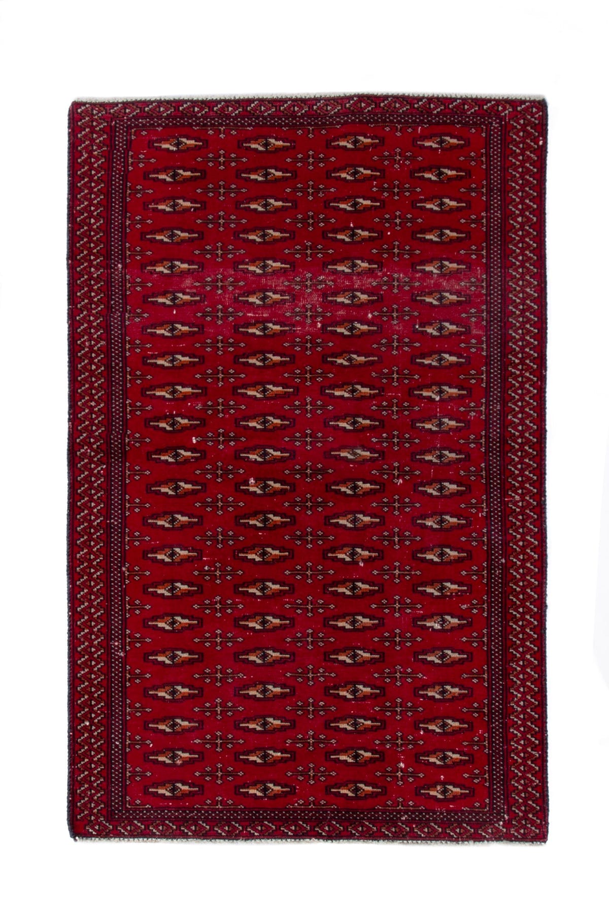 1351, Persian Torkaman Area Rug