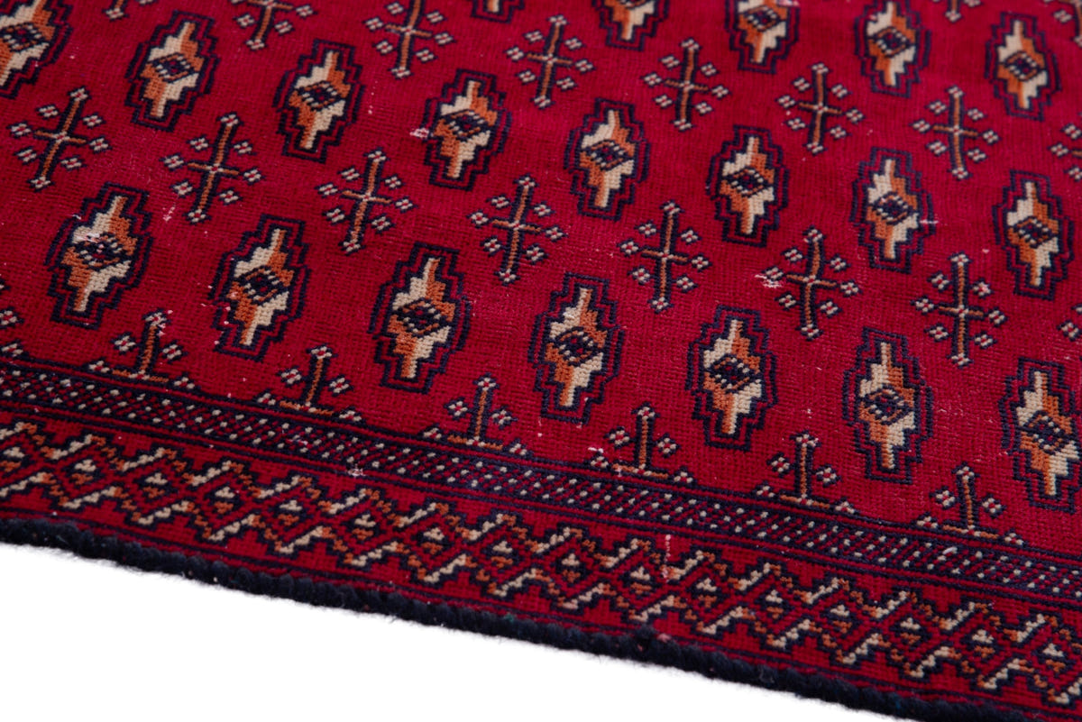 1351, Persian Torkaman Area Rug