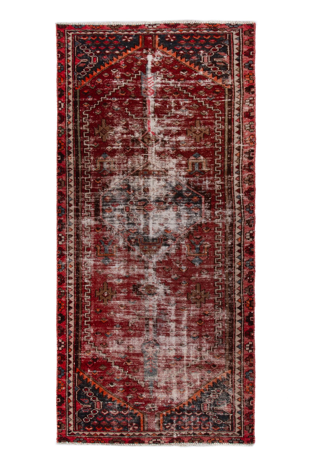1354, Persian Zanjan Area Rug