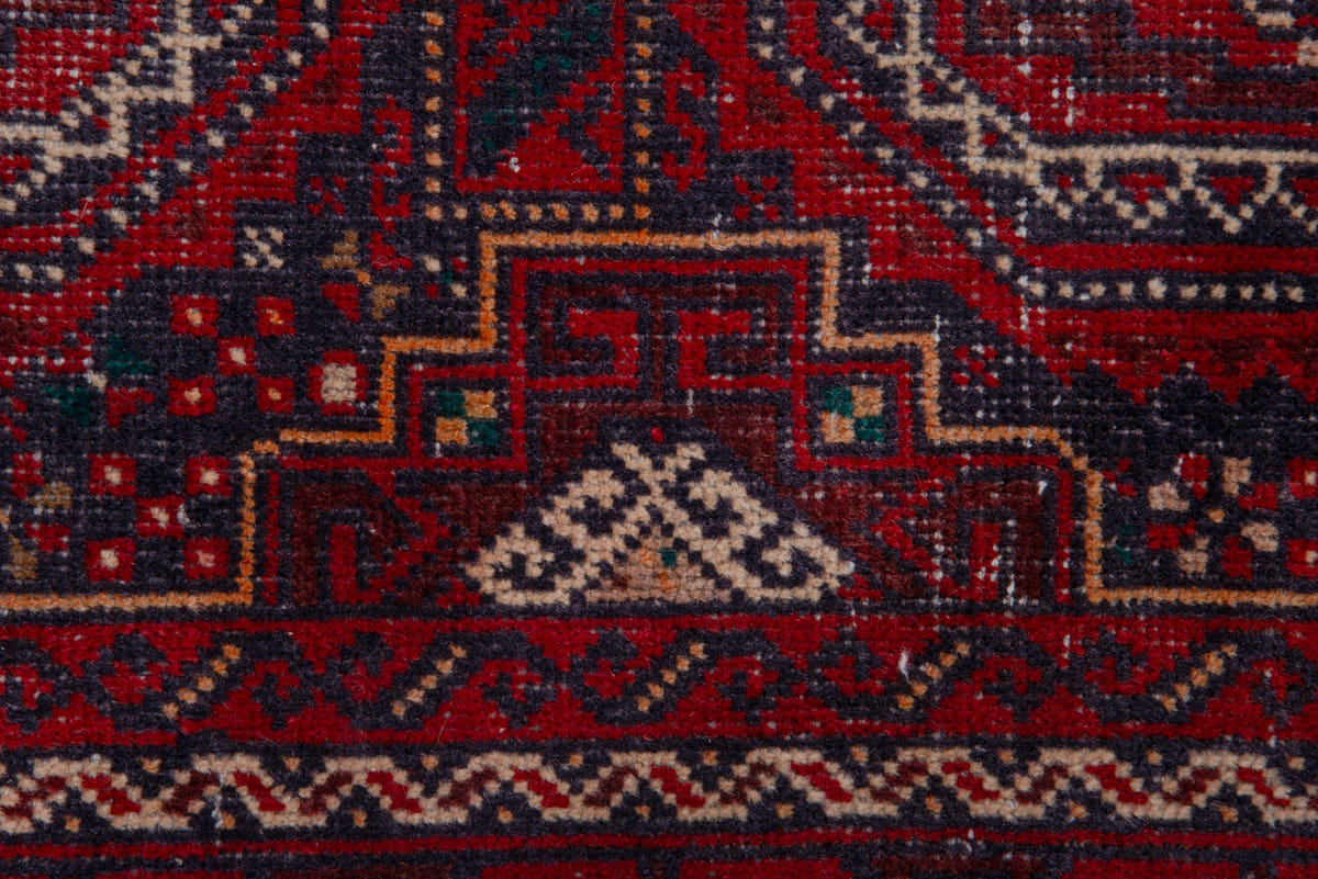 1358, Persian Baluch Area Rug