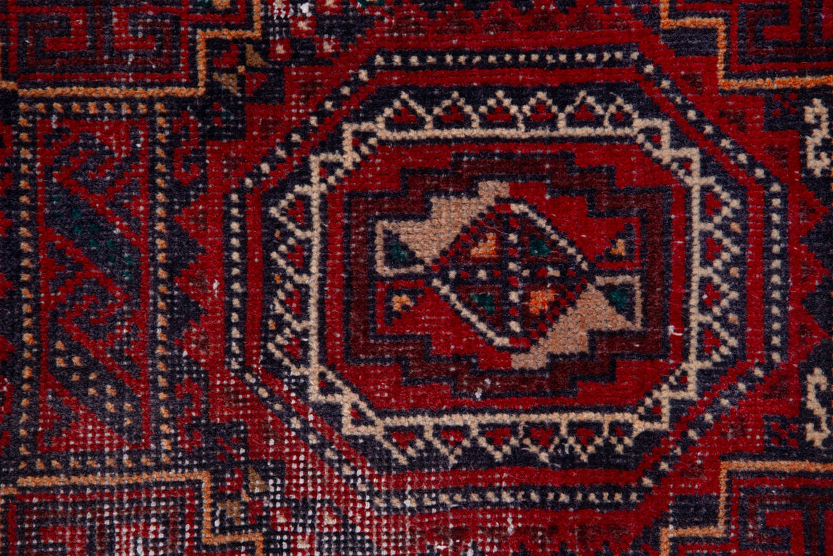 1358, Persian Baluch Area Rug