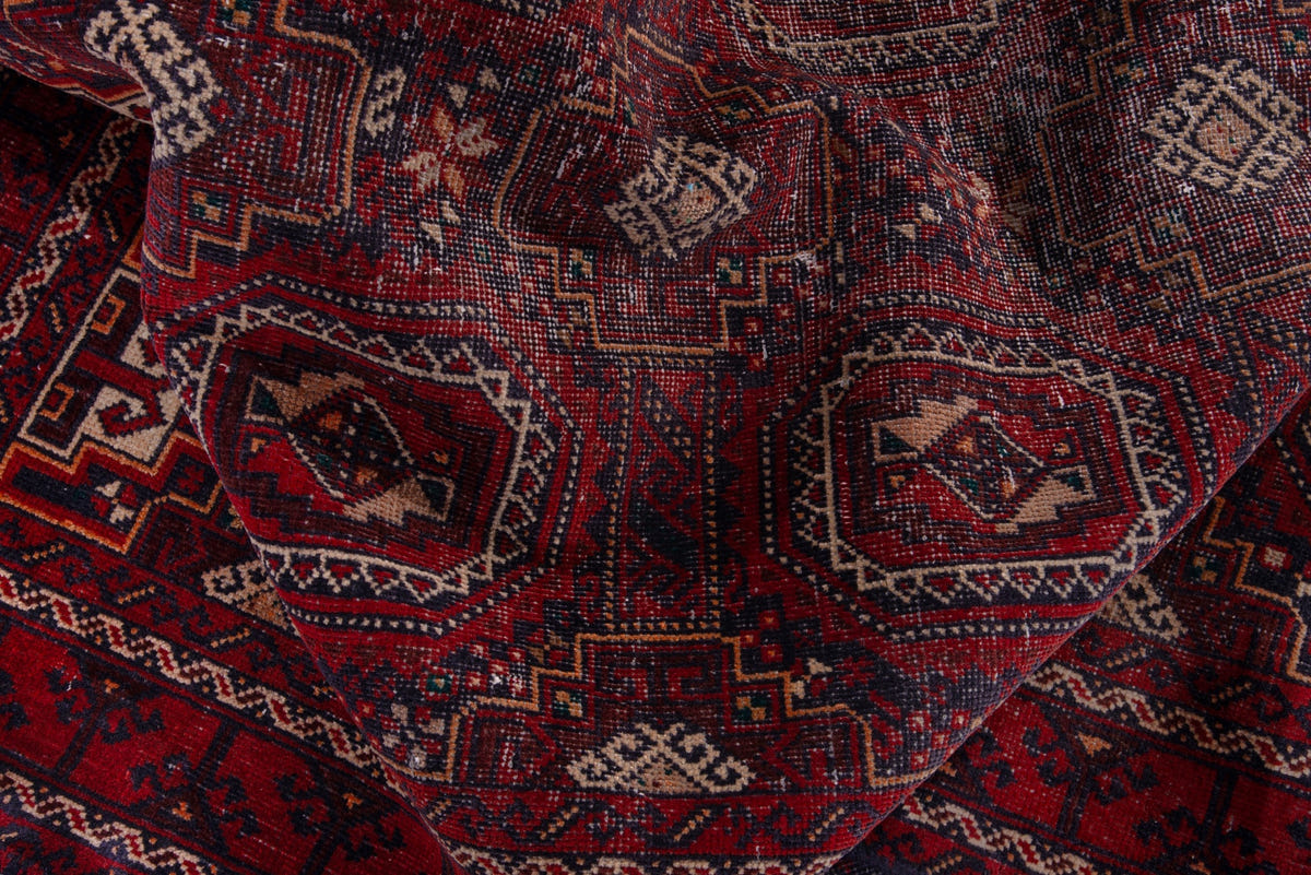 1358, Persian Baluch Area Rug