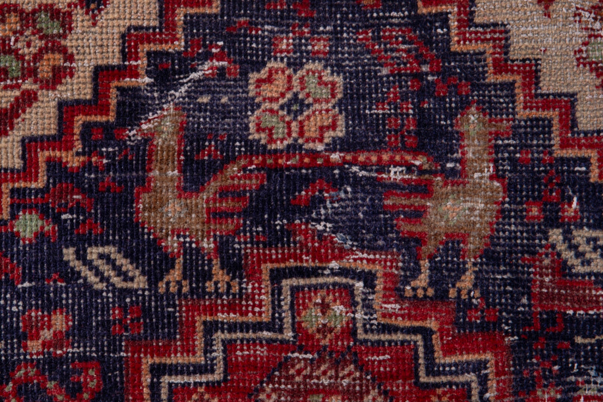 1371, Persian Baluch Area Rug