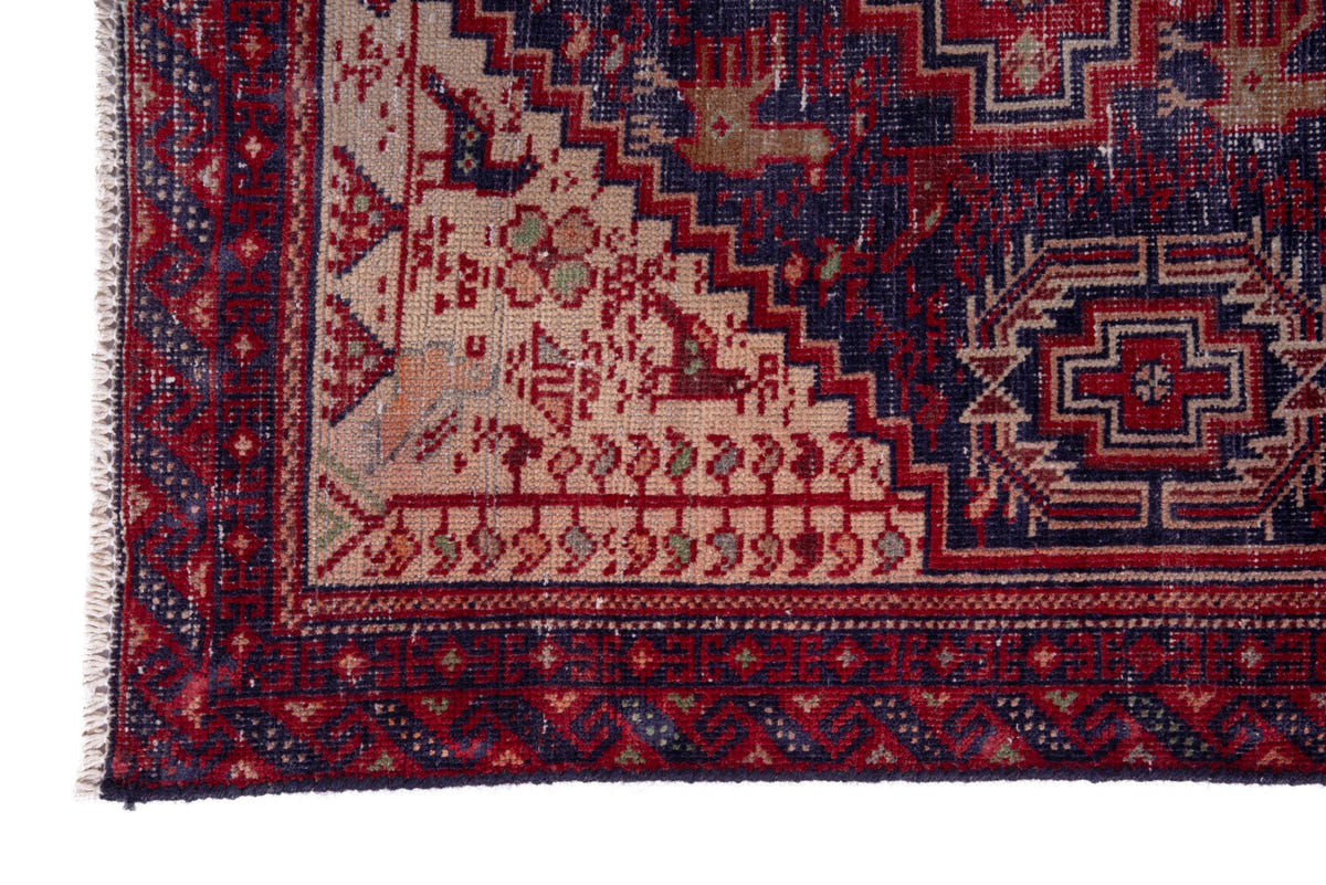 1371, Persian Baluch Area Rug