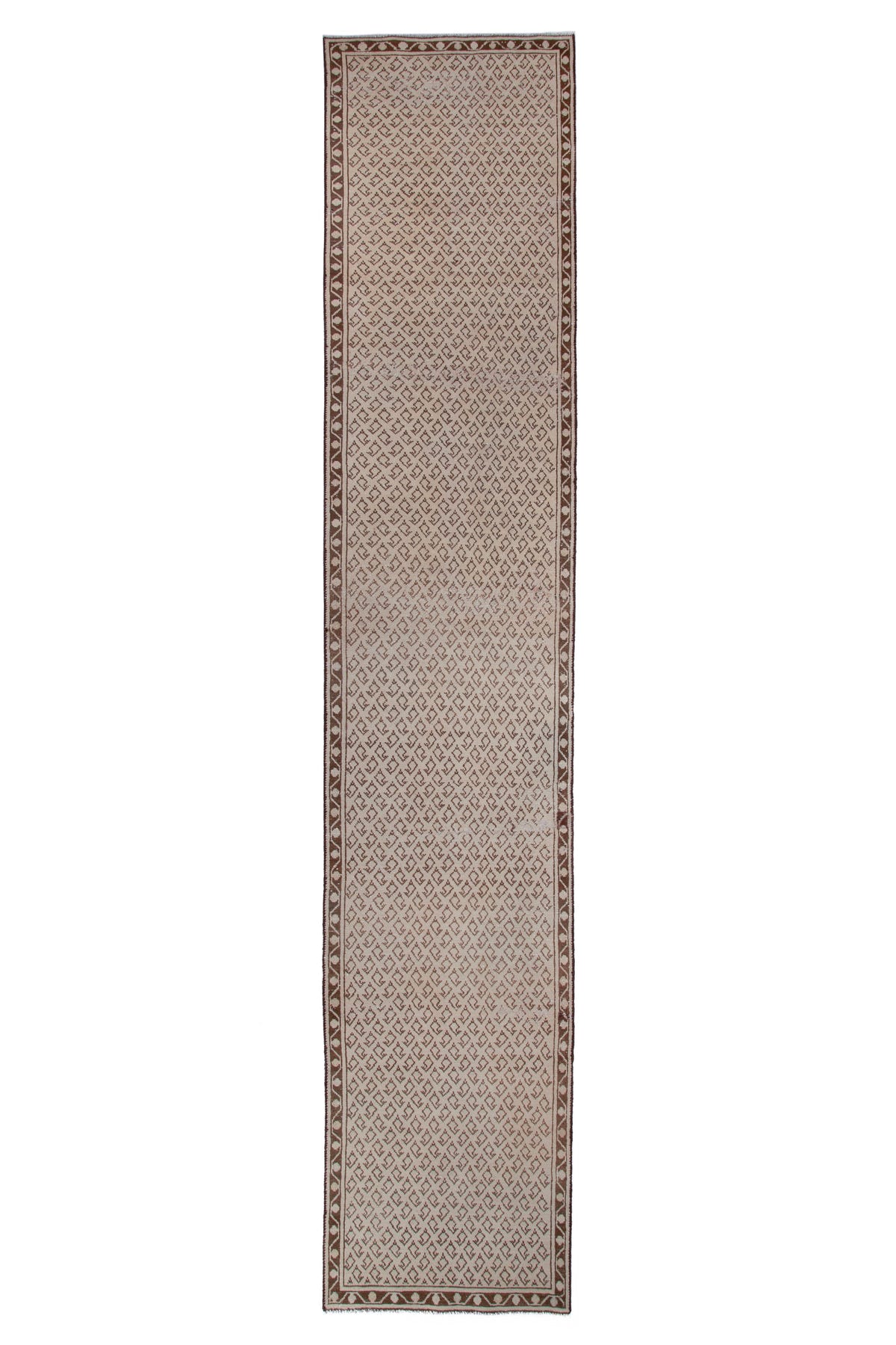 1382, Persian Arak Runner Rug