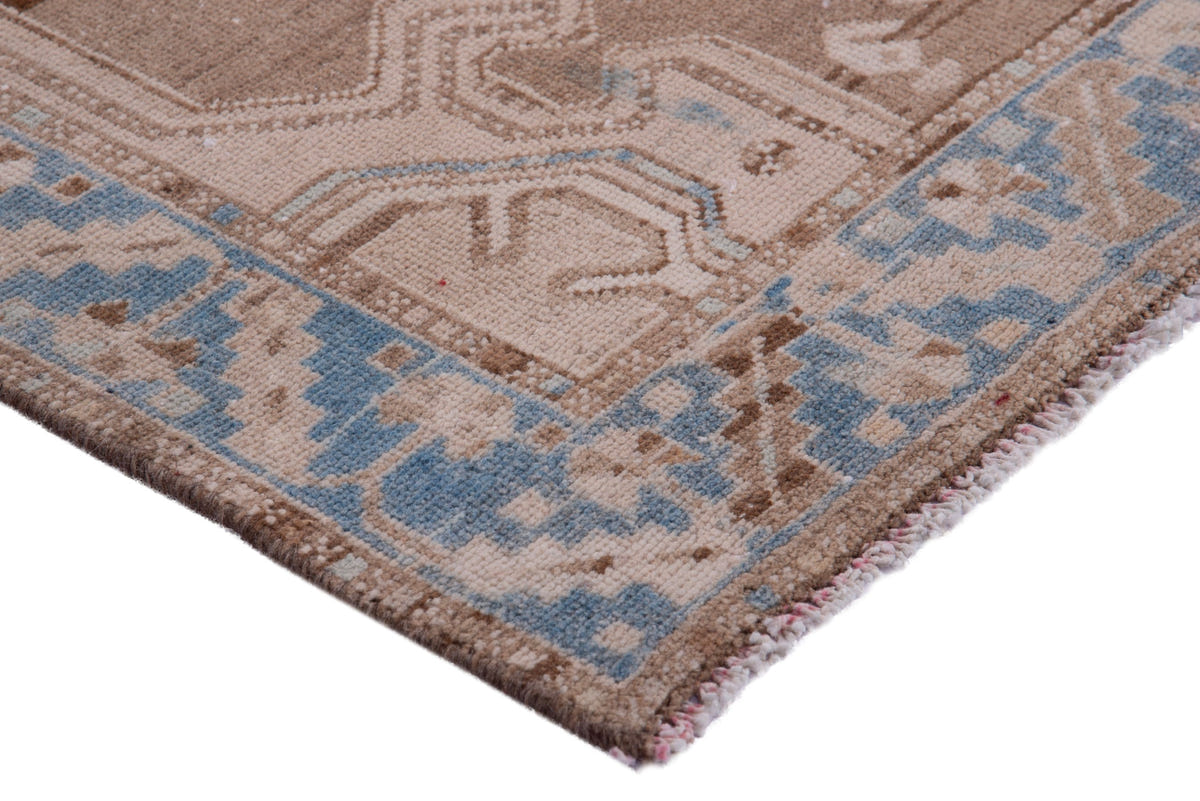 1384, Persian Saveh Runner Rug