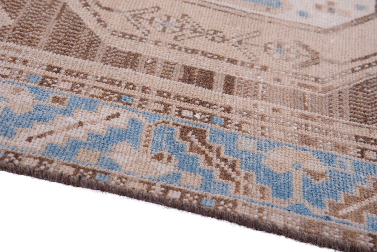 1384, Persian Saveh Runner Rug