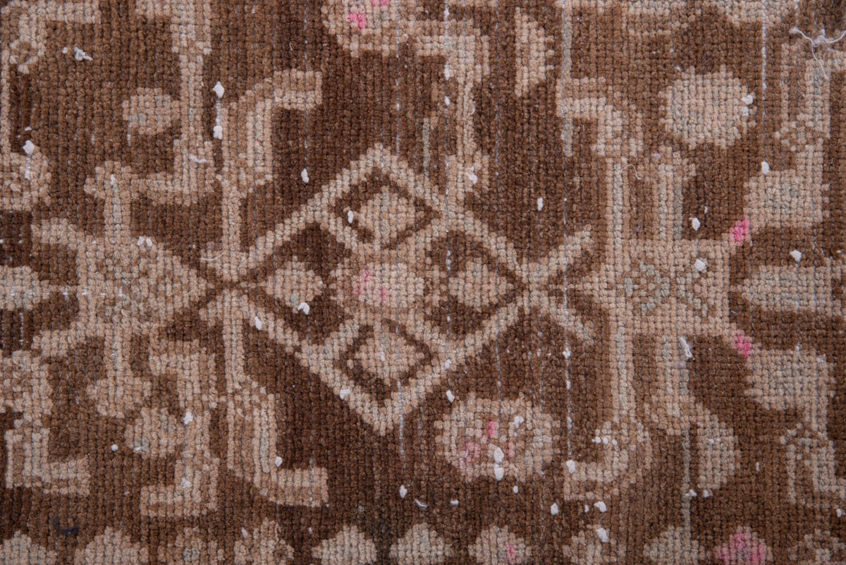 1387, Persian Hamadan Runner Rug