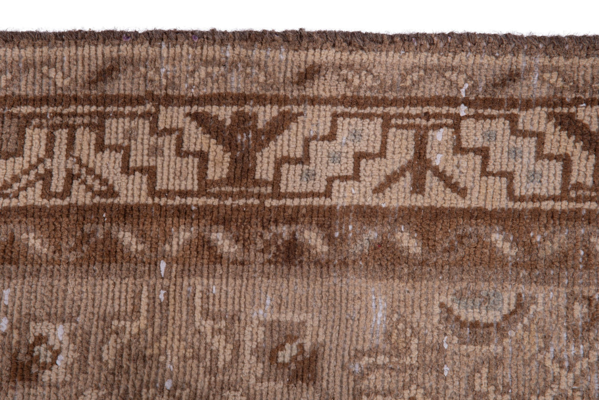 1389, Persian Hamadan Runner Rug