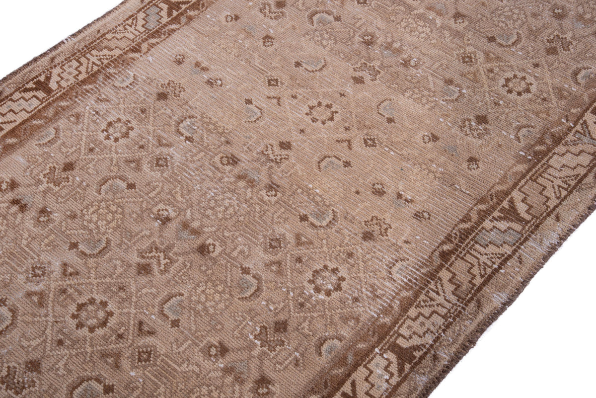 1389, Persian Hamadan Runner Rug