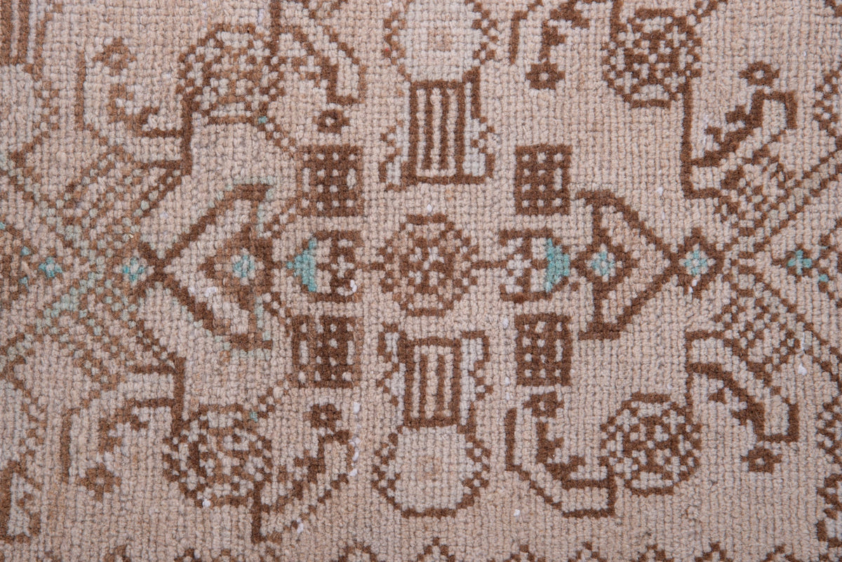 1393, Persian Hamadan Runner Rug