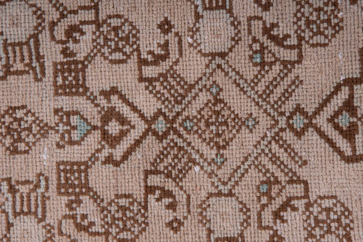 1393, Persian Hamadan Runner Rug