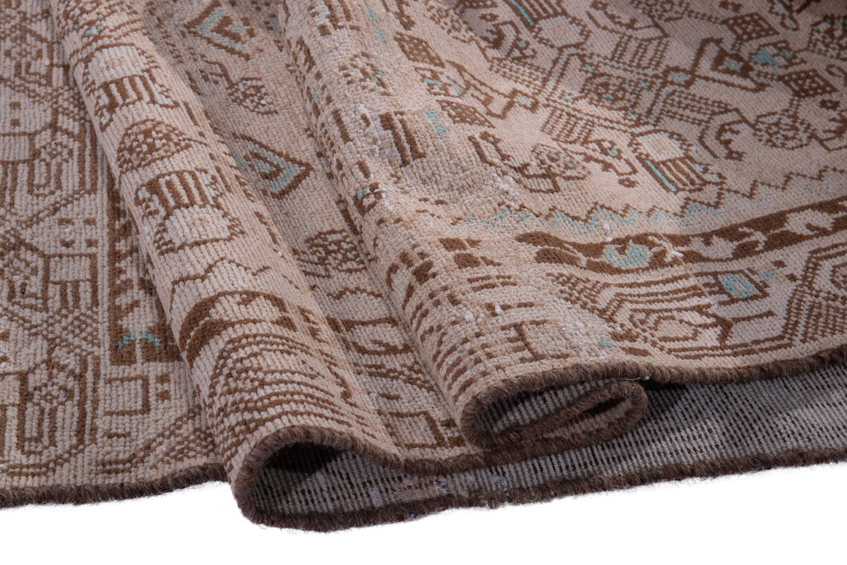 1393, Persian Hamadan Runner Rug