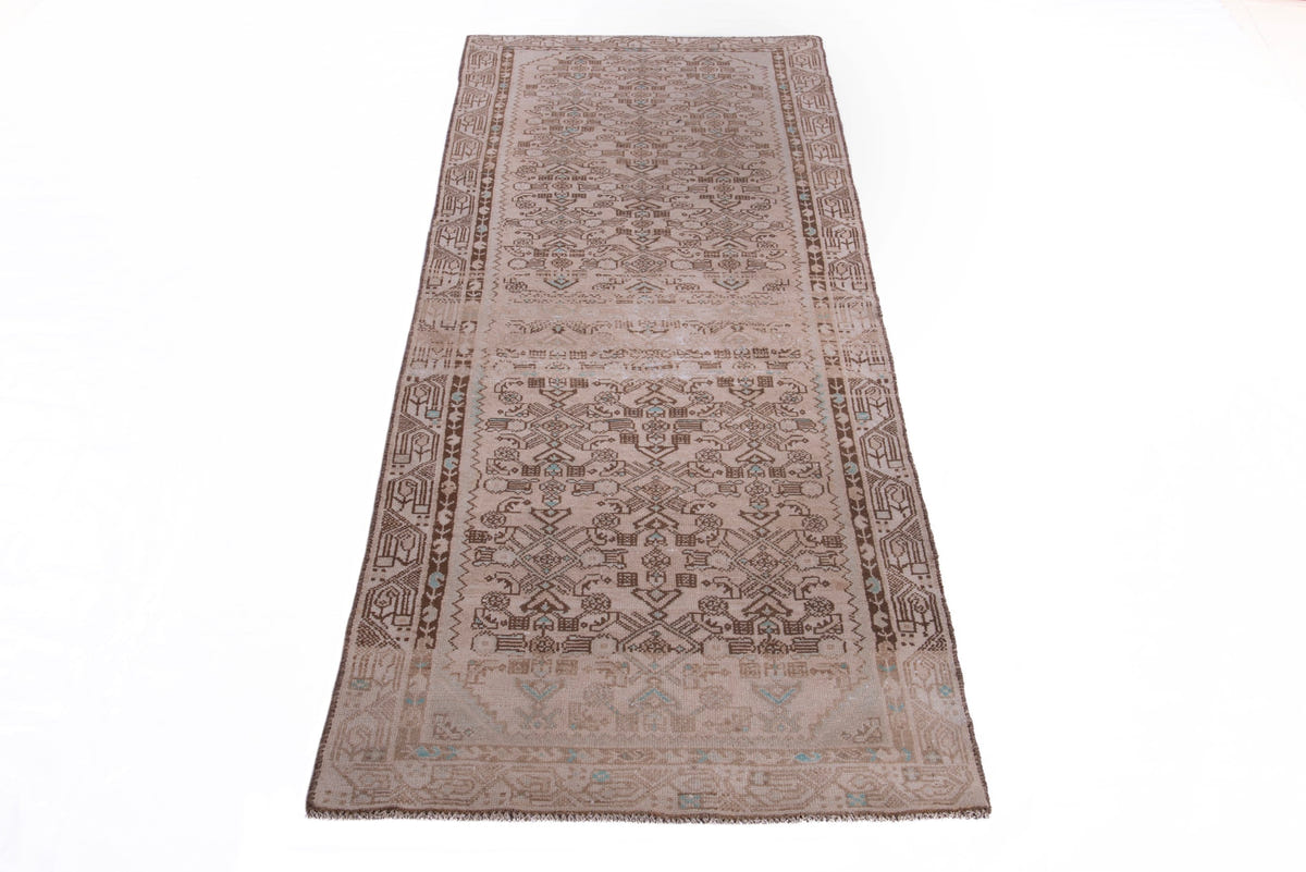 1393, Persian Hamadan Runner Rug