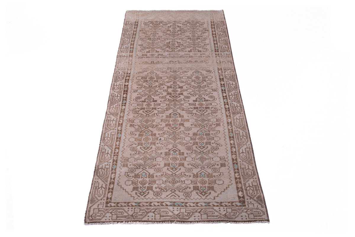 1393, Persian Hamadan Runner Rug