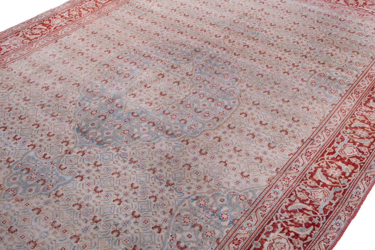 1406, Persian Birjand Area Rug