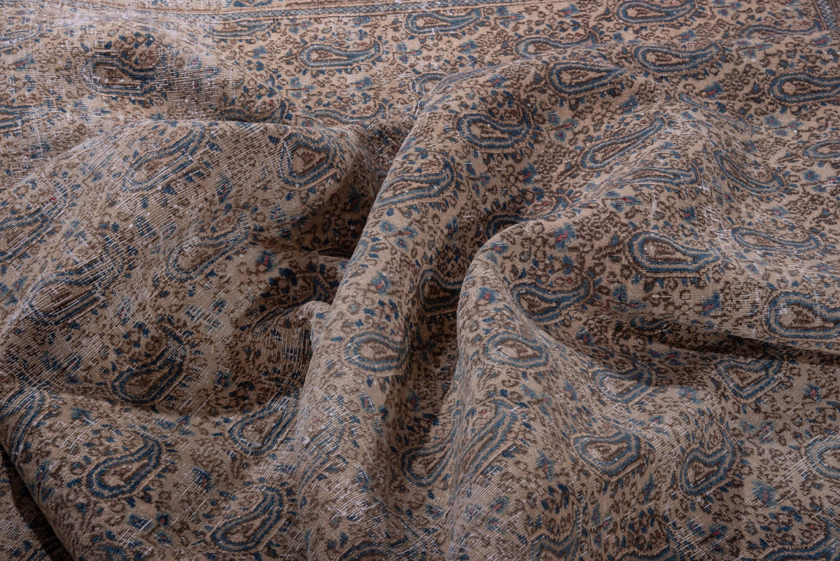 1435, Persian Birjand Oversized Rug