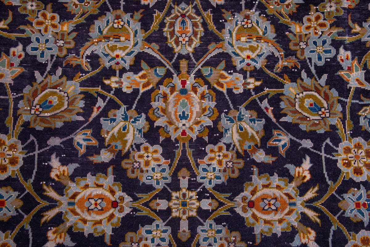 1449, Persian Kashan Oversized Rug
