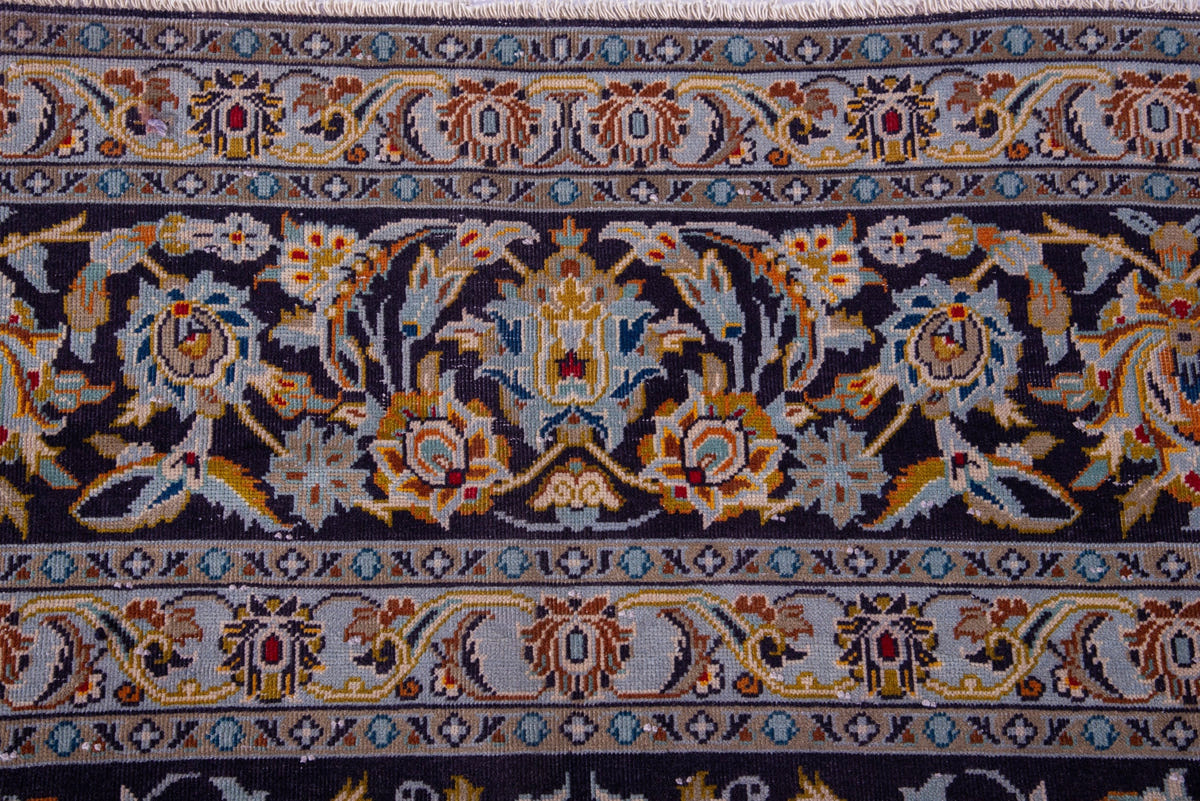 1449, Persian Kashan Oversized Rug