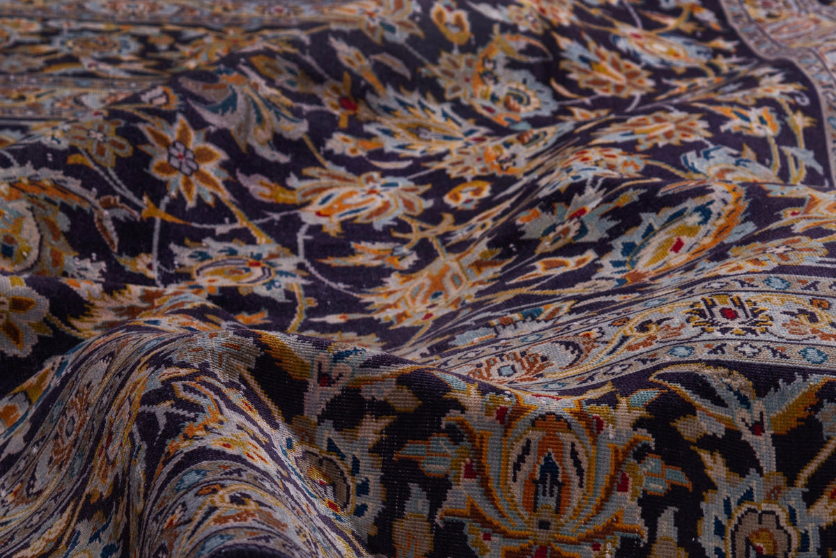 1449, Persian Kashan Oversized Rug