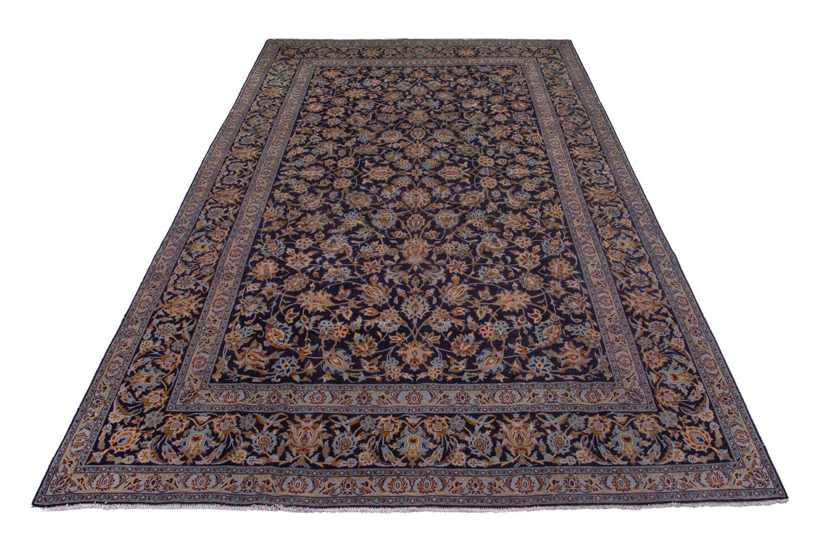 1449, Persian Kashan Oversized Rug