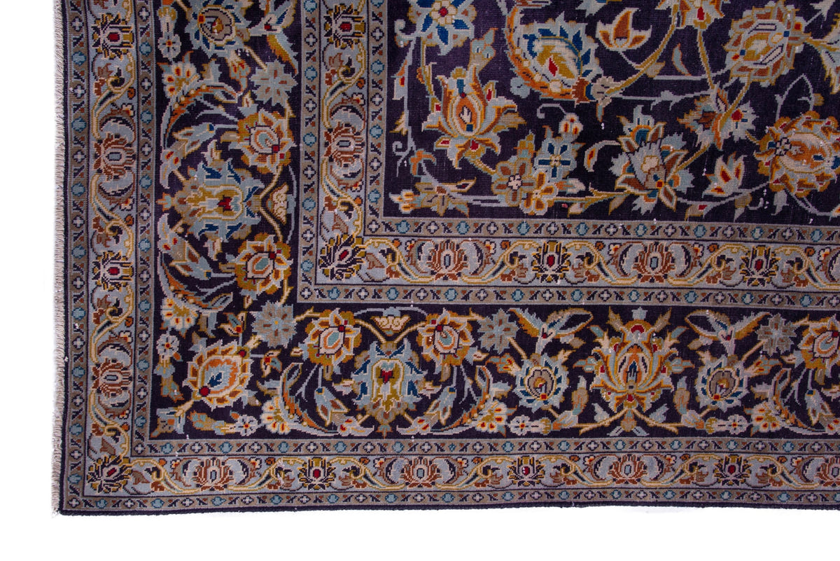 1449, Persian Kashan Oversized Rug