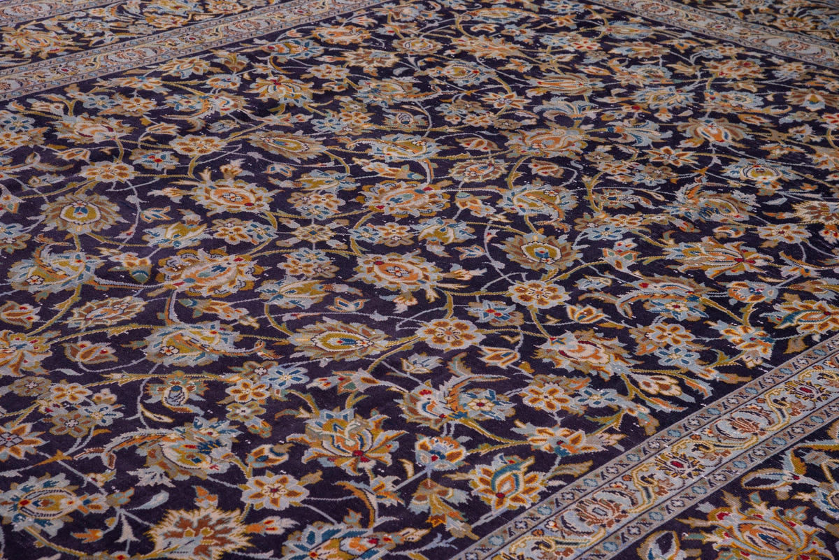 1449, Persian Kashan Oversized Rug