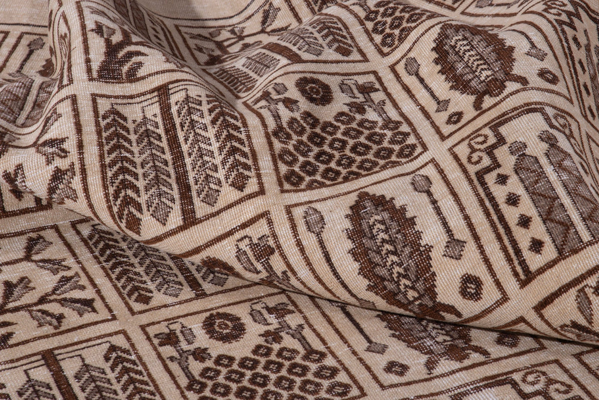 1465, Persian Ferdos Oversized Rug