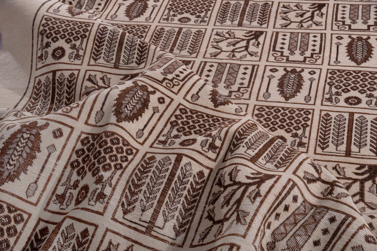 1465, Persian Ferdos Oversized Rug