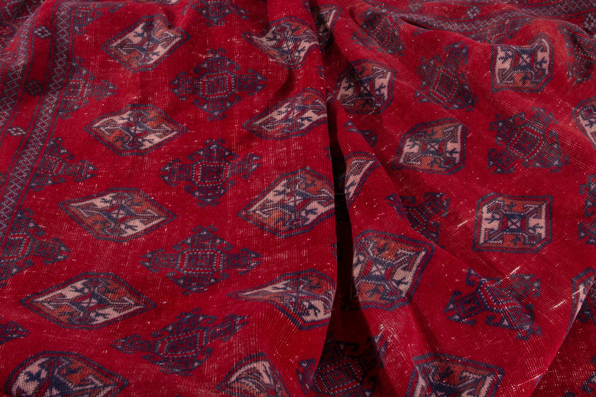 1466, Persian Torkaman Oversized Rug
