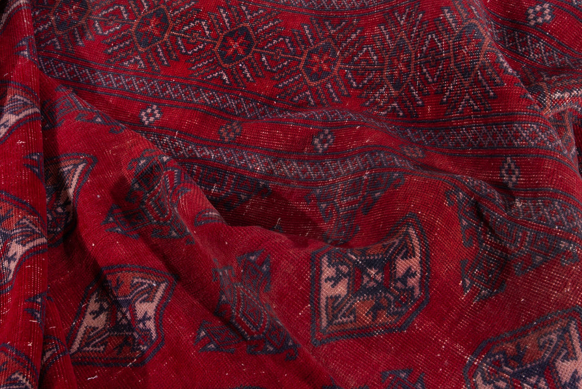 1466, Persian Torkaman Oversized Rug