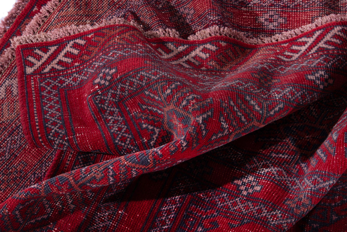 1466, Persian Torkaman Oversized Rug