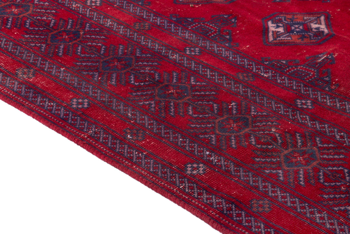 1466, Persian Torkaman Oversized Rug