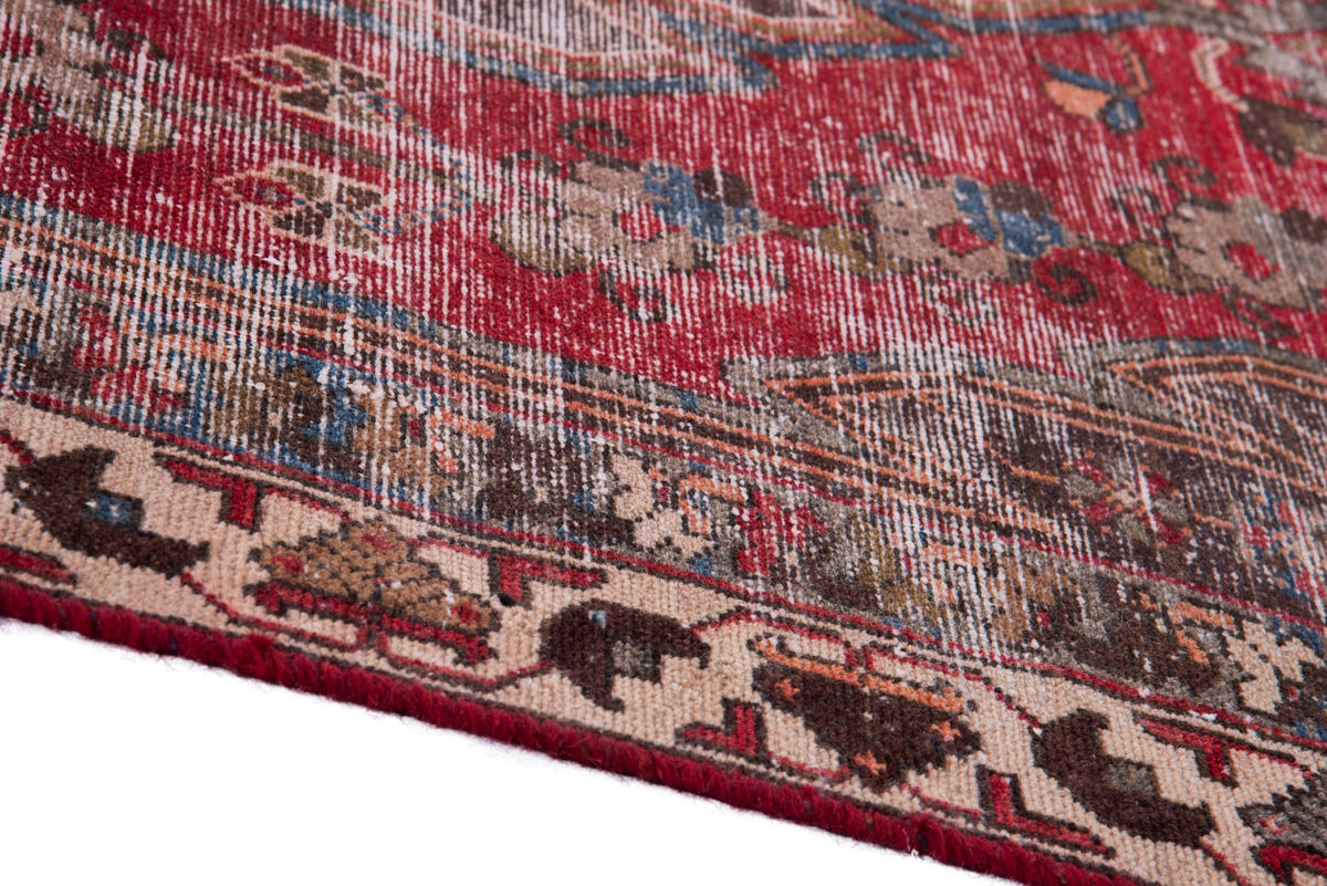 1477, Persian Saveh Area Rug