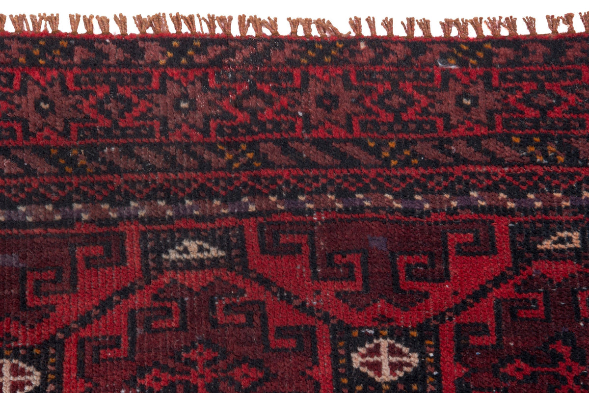 1495, Persian Baluch Runner Rug
