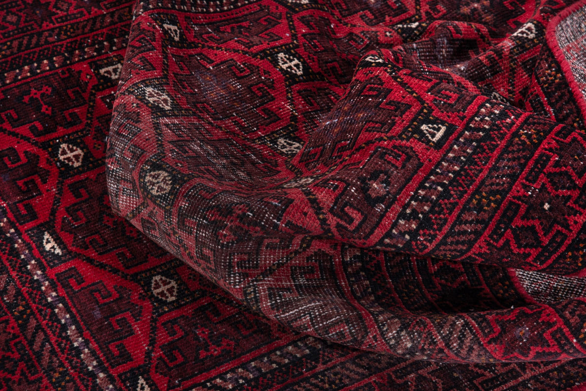 1495, Persian Baluch Runner Rug