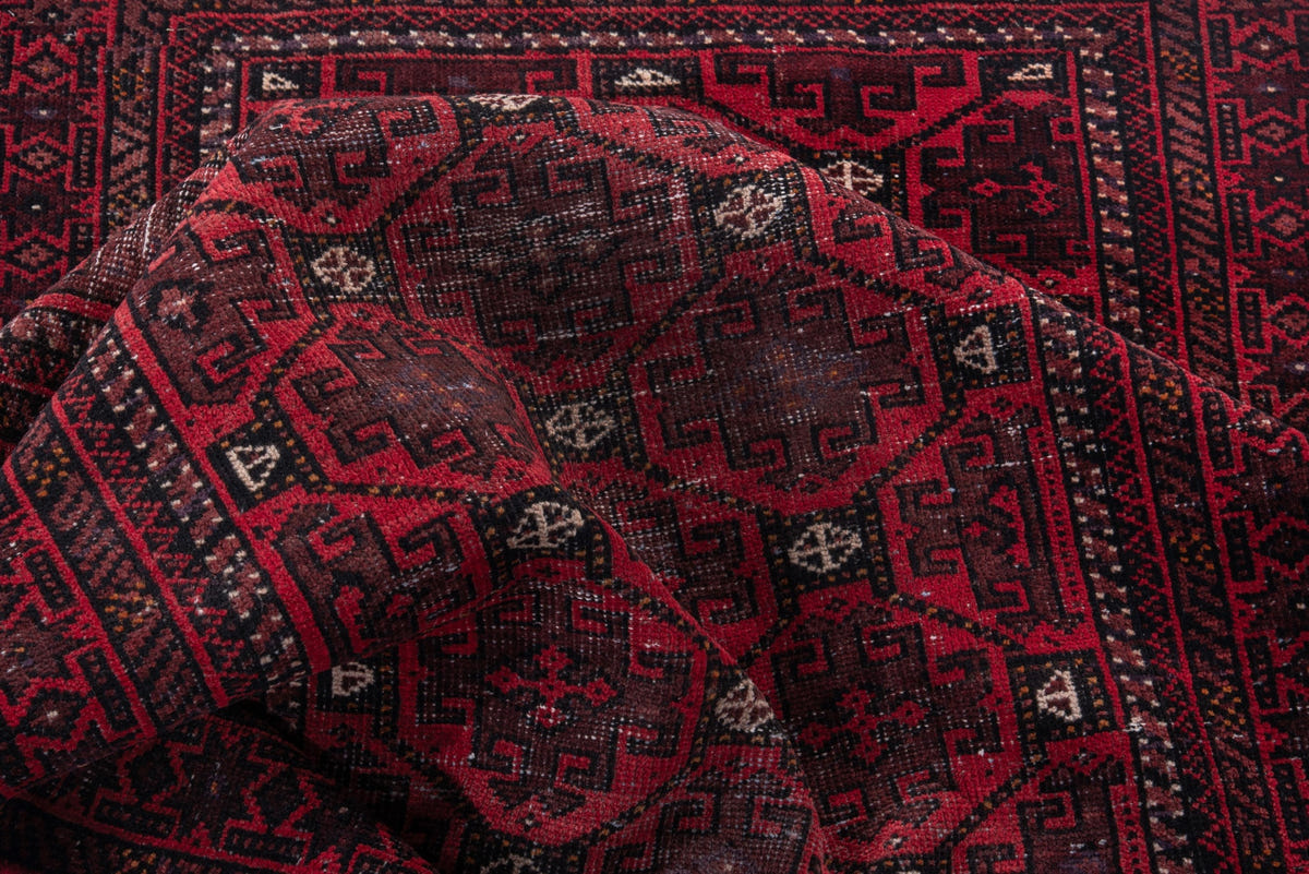 1495, Persian Baluch Runner Rug