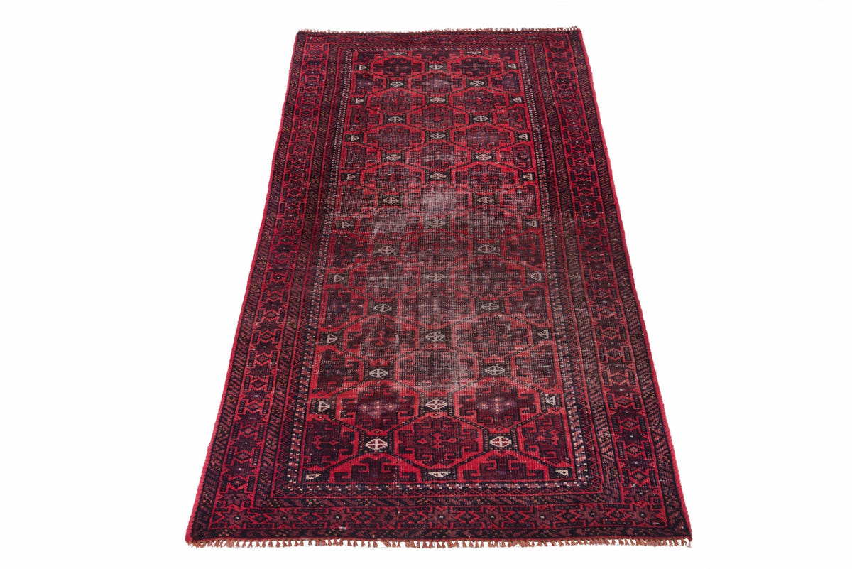 1495, Persian Baluch Runner Rug