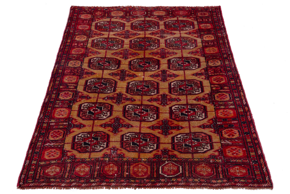 1506, Persian Baluch Area Rug