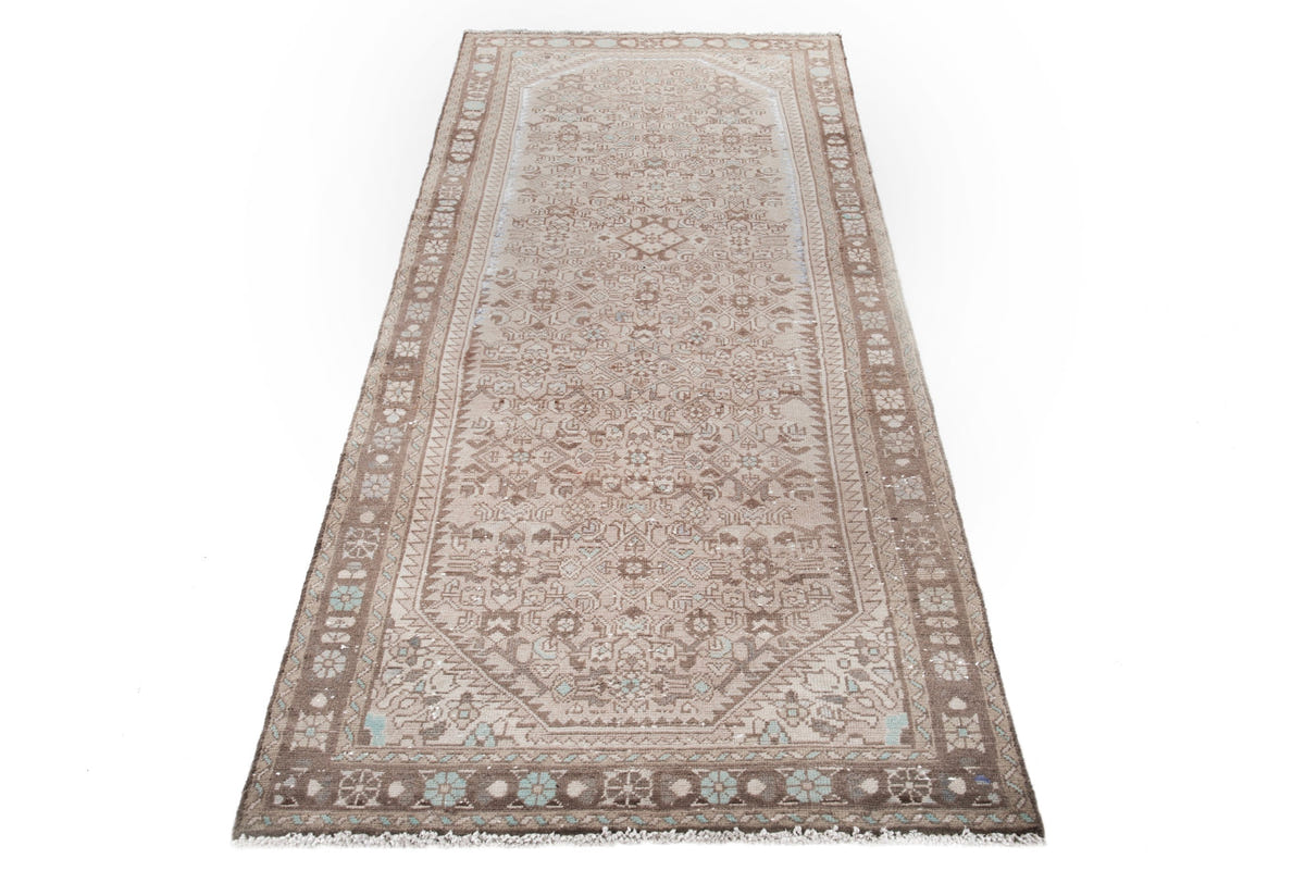 1507, Persian Hamadan Runner Rug
