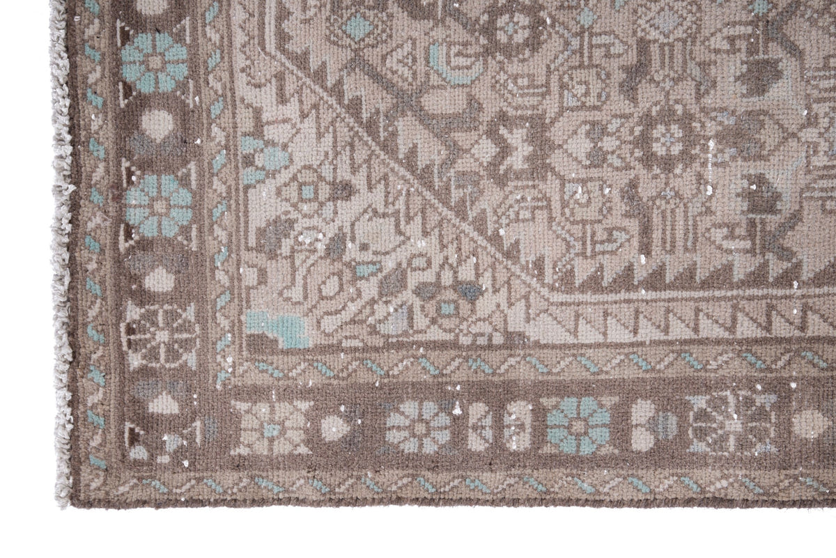 1507, Persian Hamadan Runner Rug