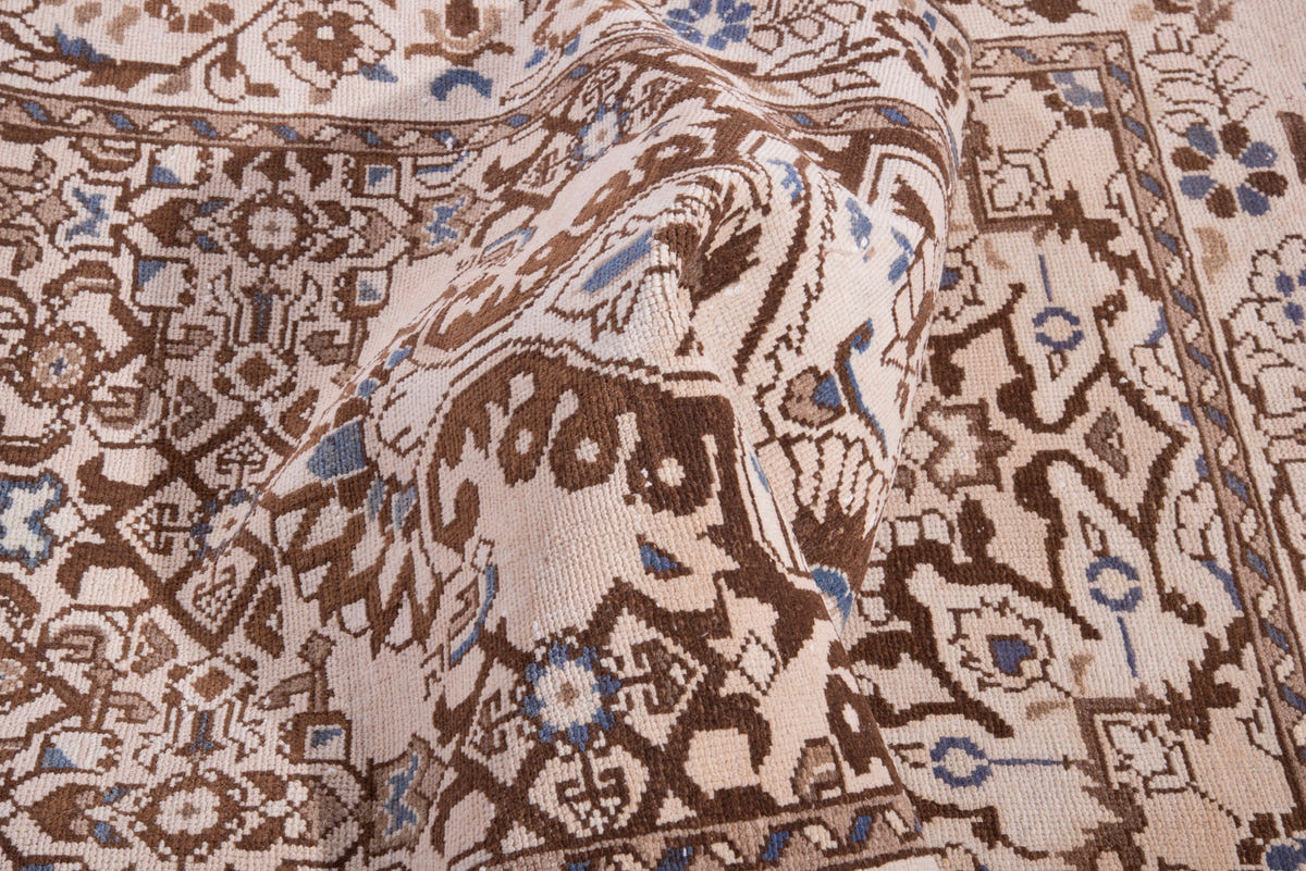 1513, Persian Hamadan Runner Rug