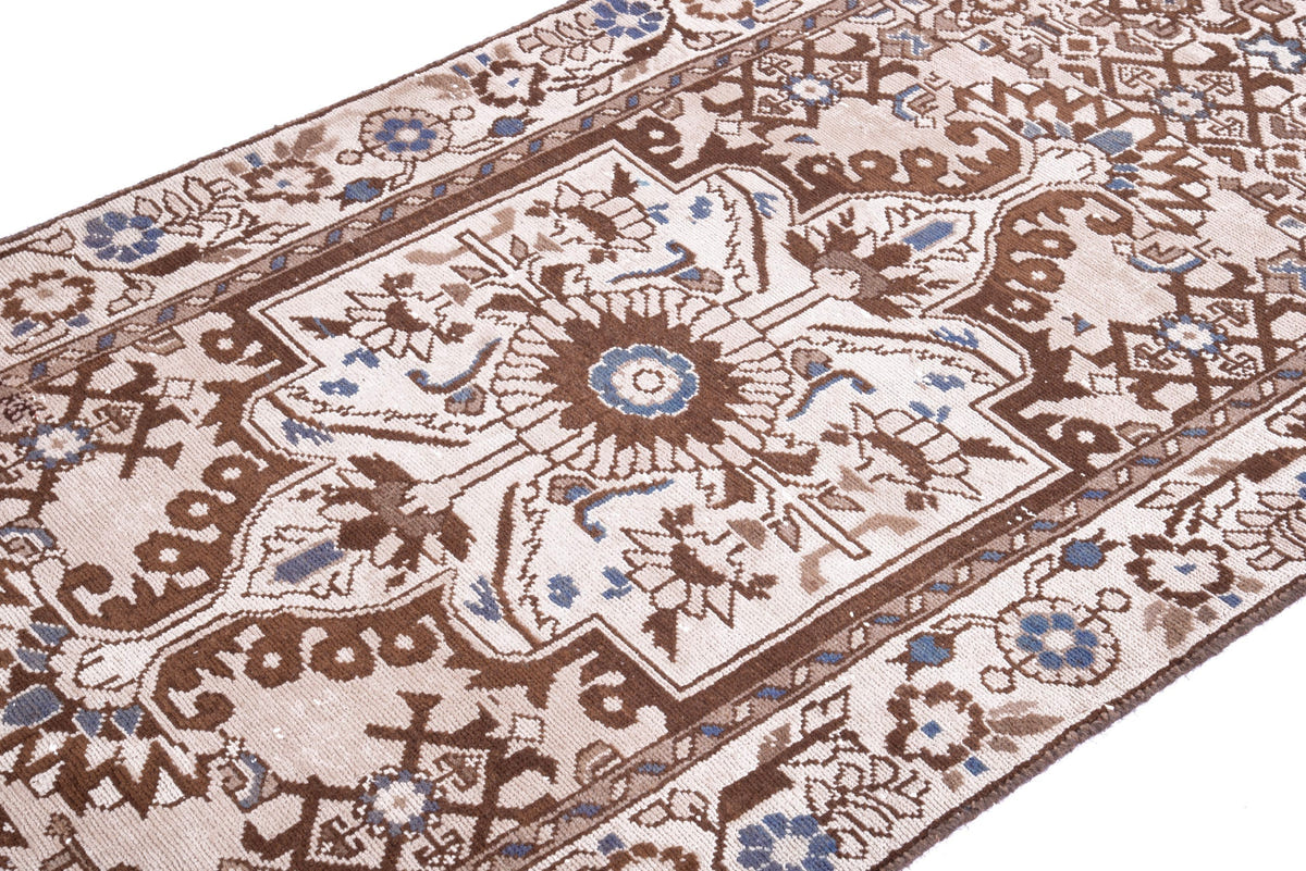 1513, Persian Hamadan Runner Rug