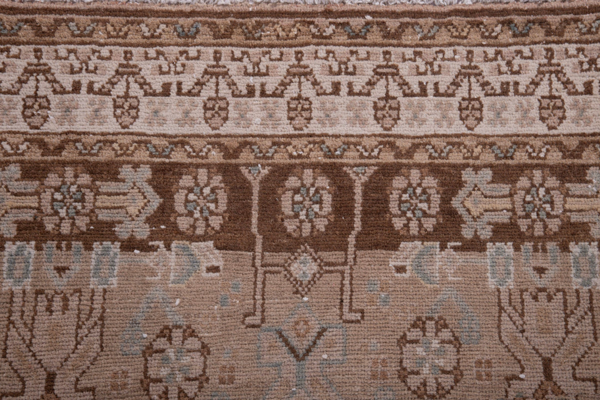 1517, Persian Hamadan Runner Rug