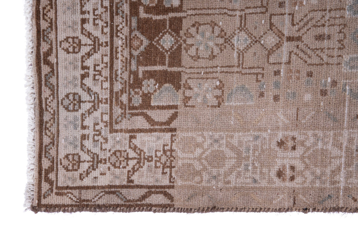 1517, Persian Hamadan Runner Rug