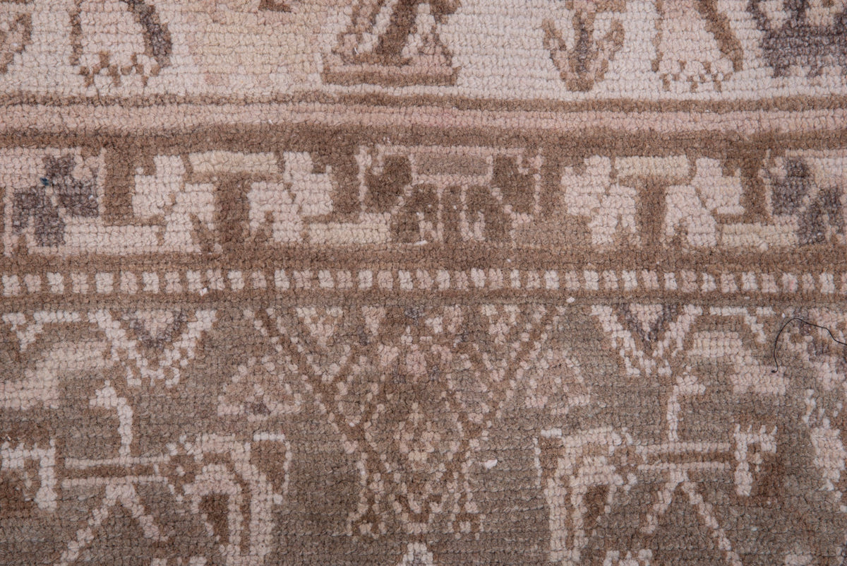 1519, Persian Hamadan Runner Rug