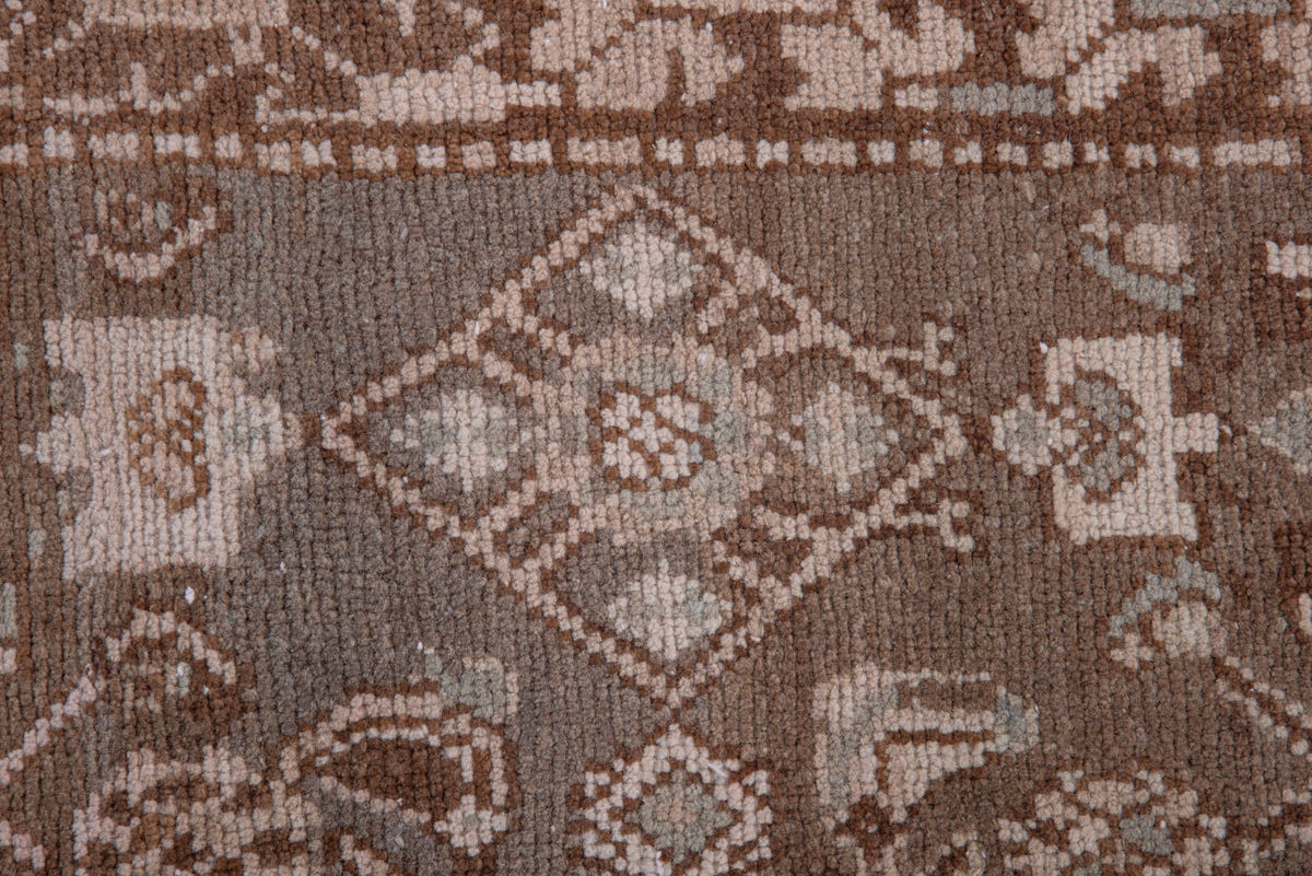 1519, Persian Hamadan Runner Rug